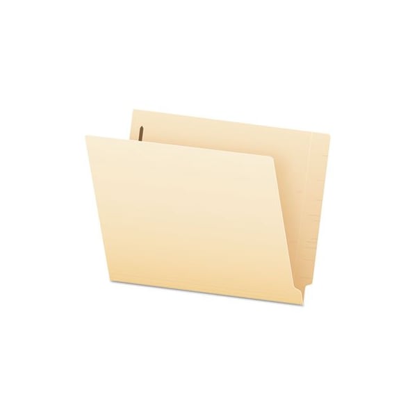 Tops Business Forms Pendaflex, SMARTSHIELD END TAB 2-FASTENER FOLDERS, STRAIGHT TAB, LETTER SIZE, MANILA, 50PK 62714 - main